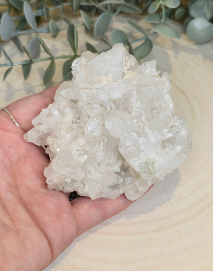 Amas en Quartz clair