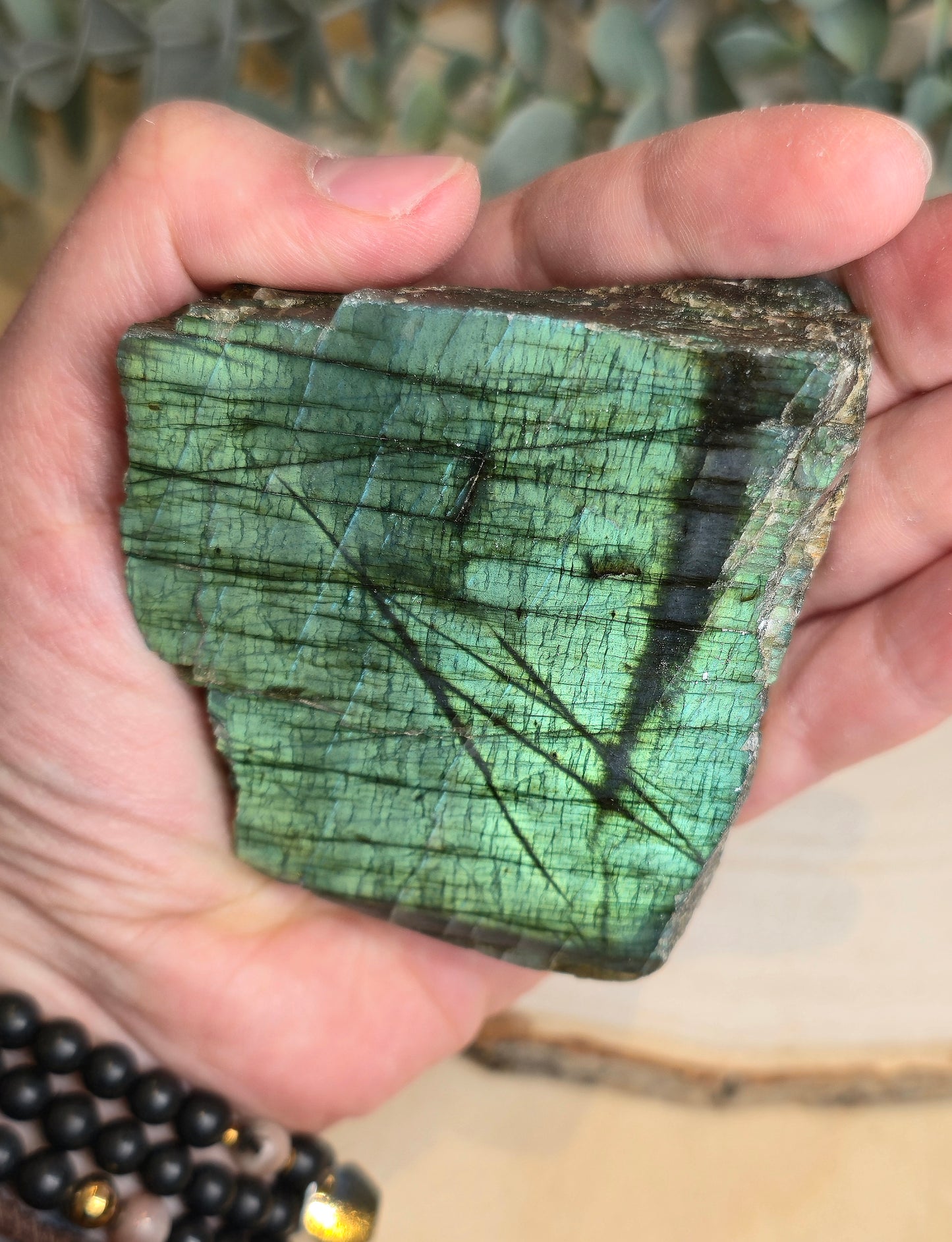 Labradorite brute de Madagascar