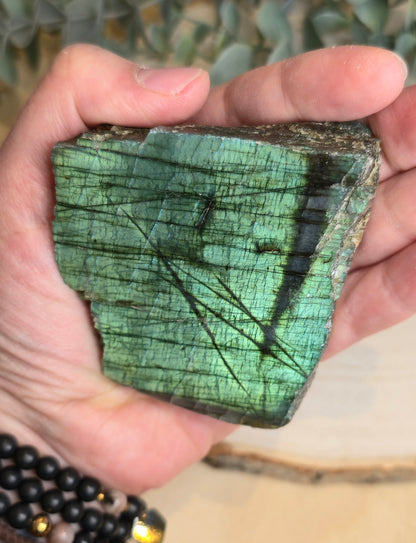 Labradorite brute de Madagascar