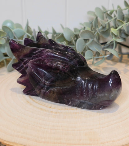 Dragon Fluorite
