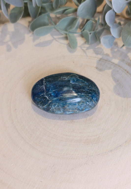 Pierre de paume en Apatite