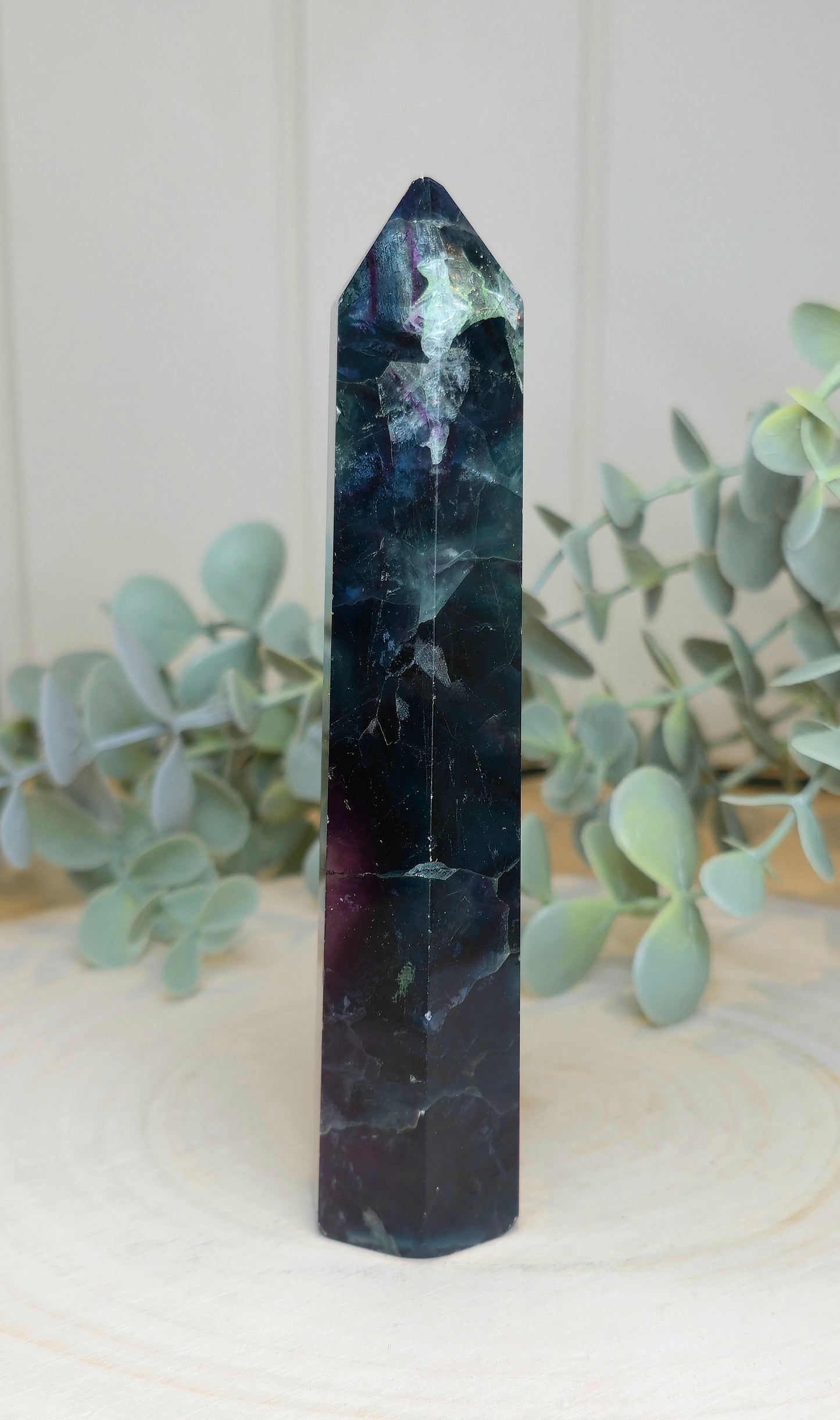 Pointe en Fluorite AA