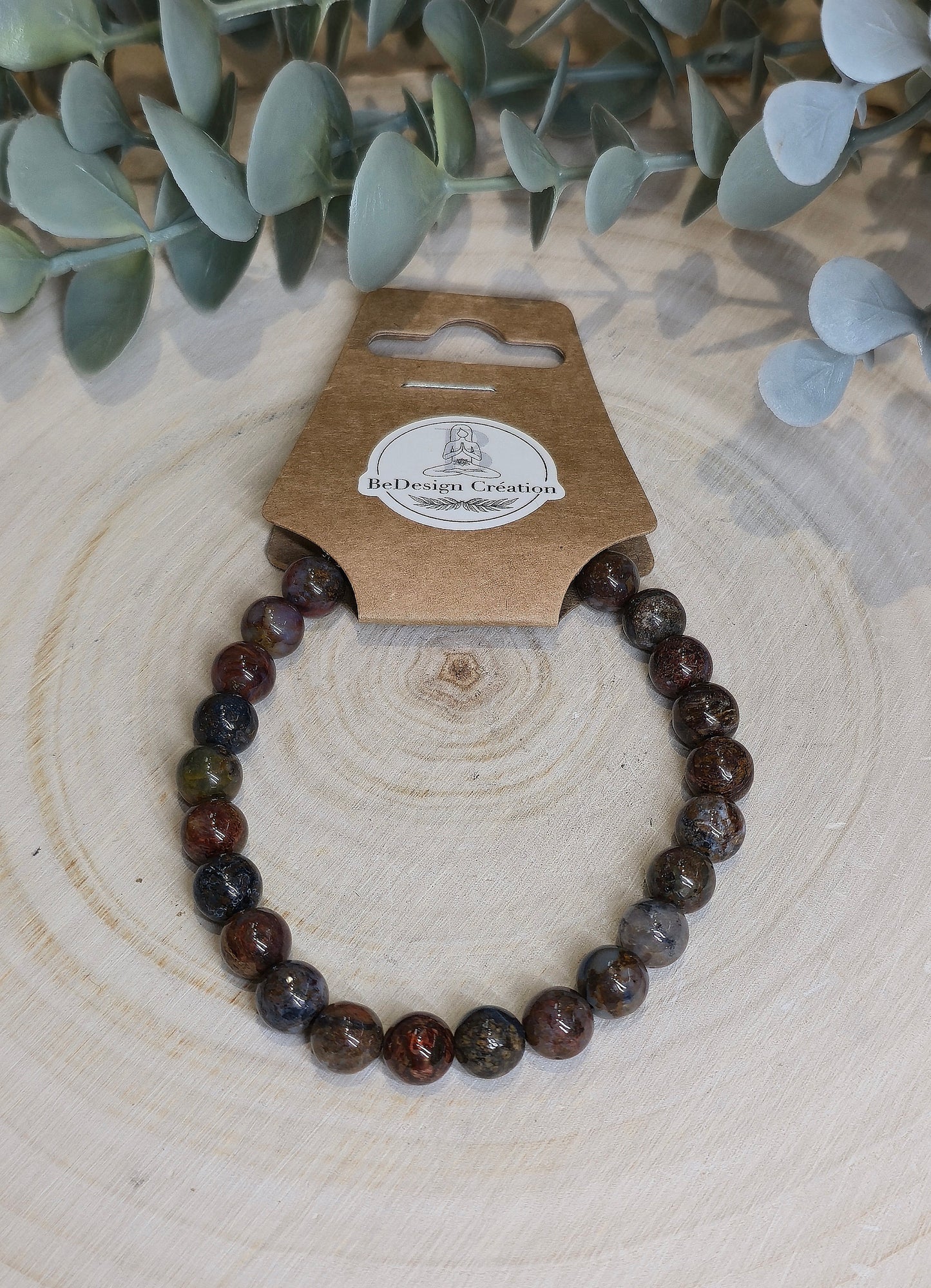 Bracelet Pietersite 8mm