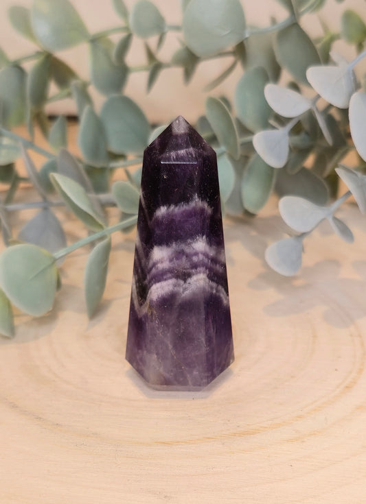 Pointe en Améthyste