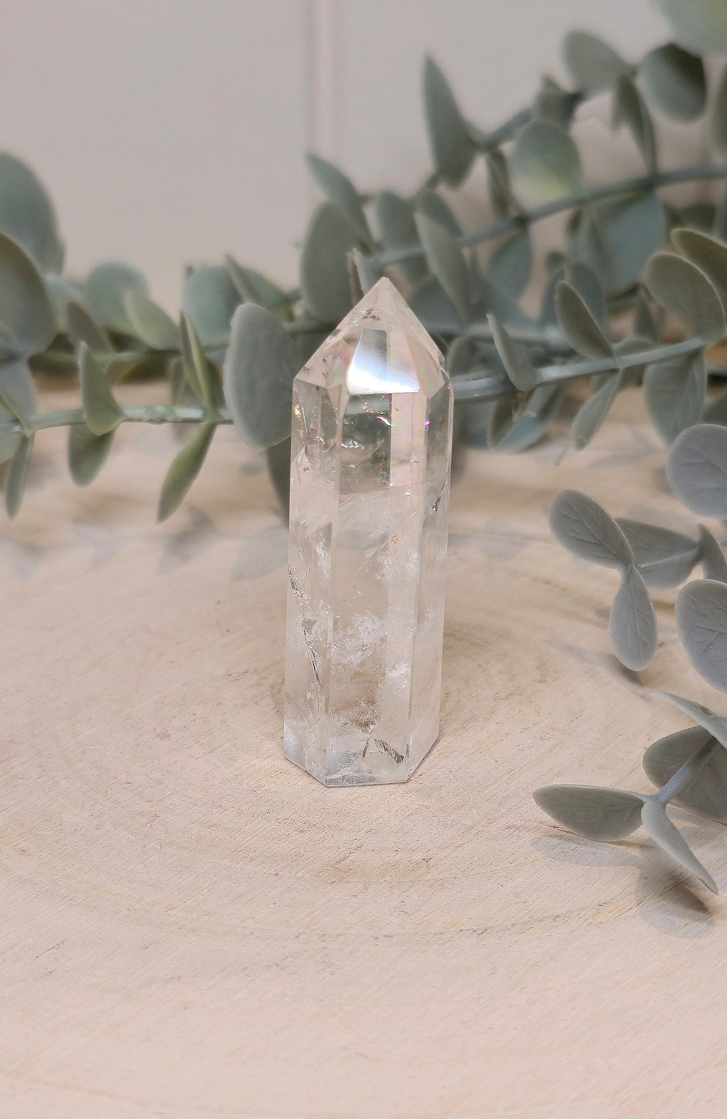 Pointe en Quartz clair (extra)
