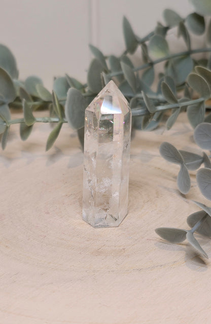 Pointe en Quartz clair (extra)