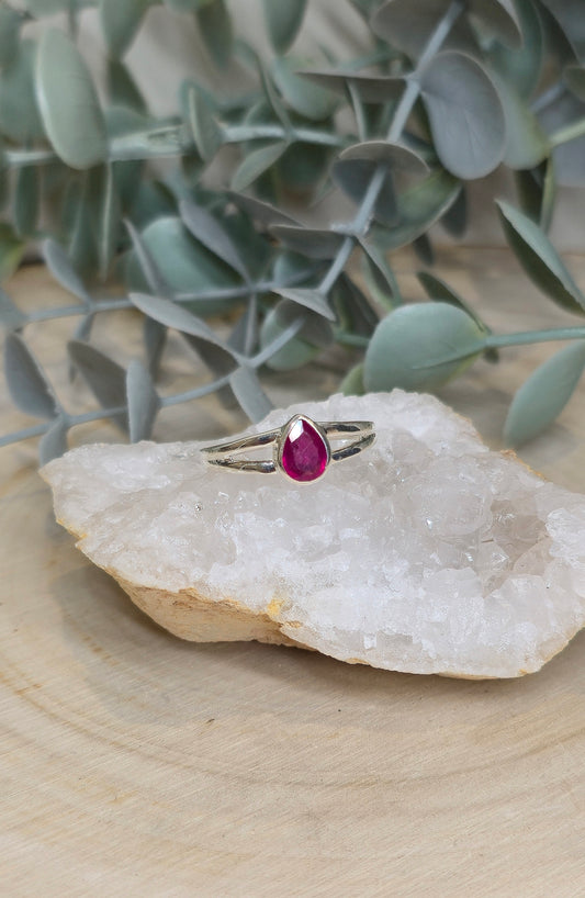 Bague Rubis