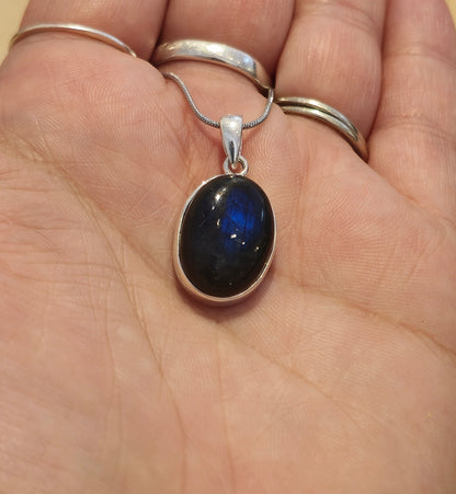 Collier Labradorite