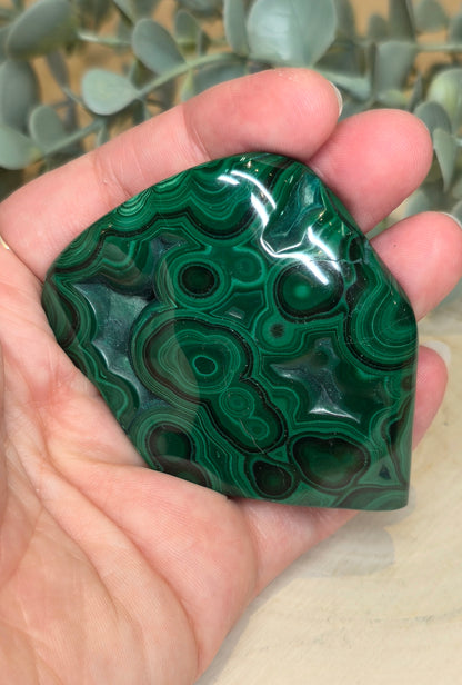Freeform Malachite