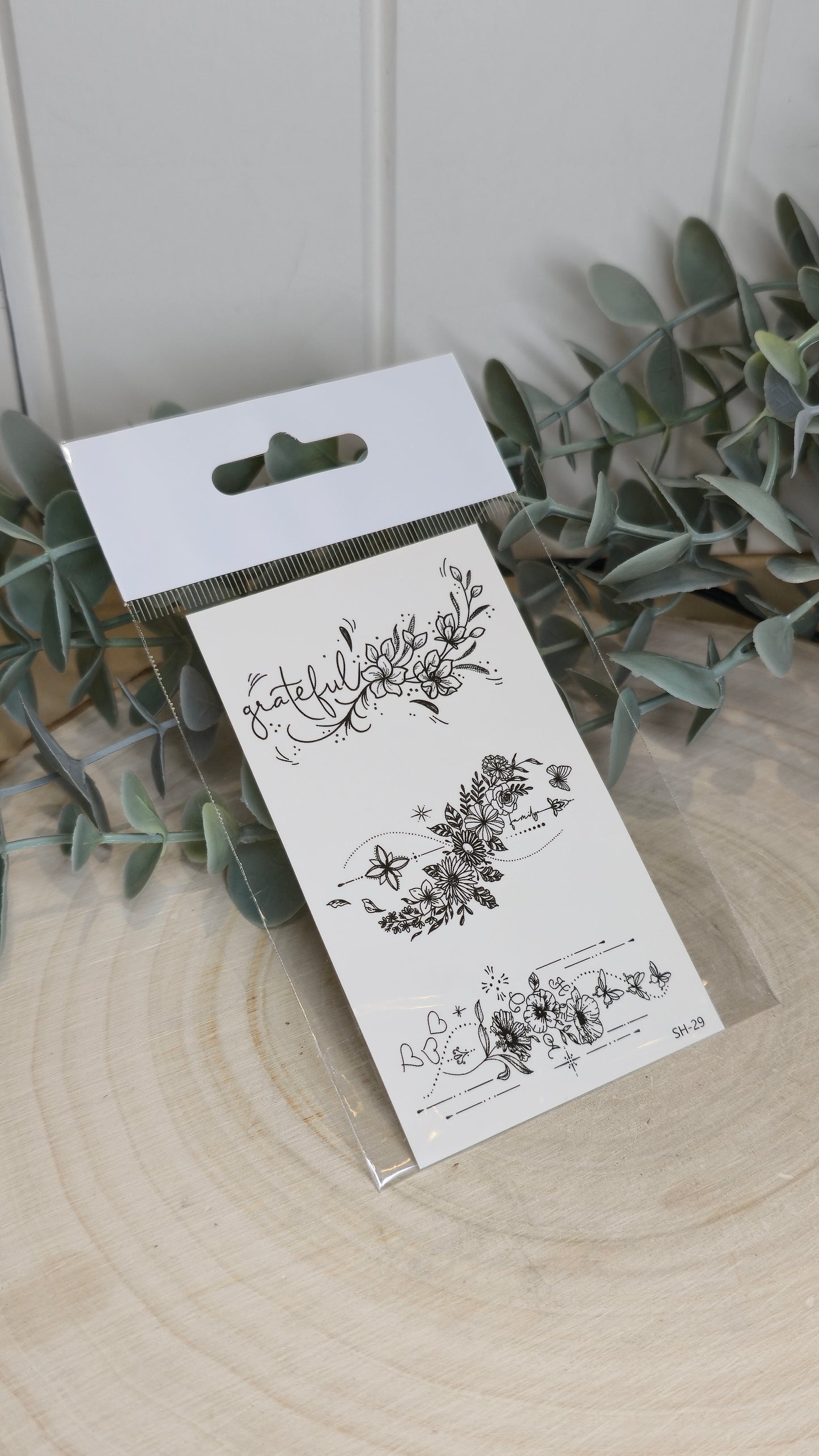 Tatouage temporaire Floral SH-29
