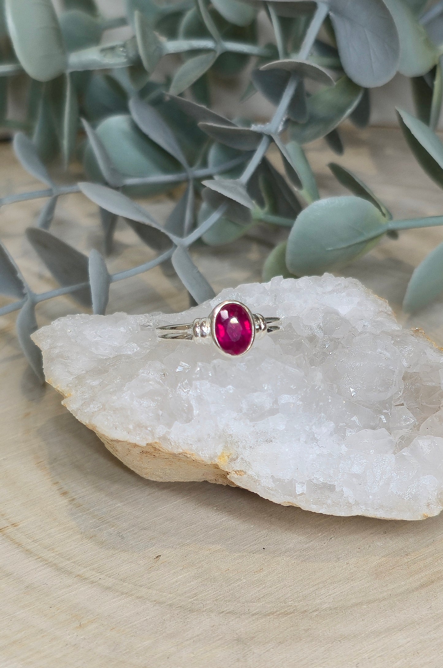 Bague Rubis