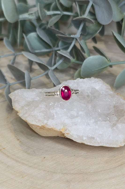 Bague Rubis