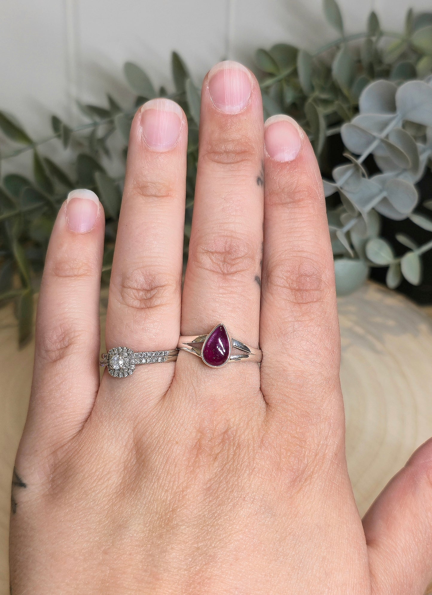 Bague Rubis