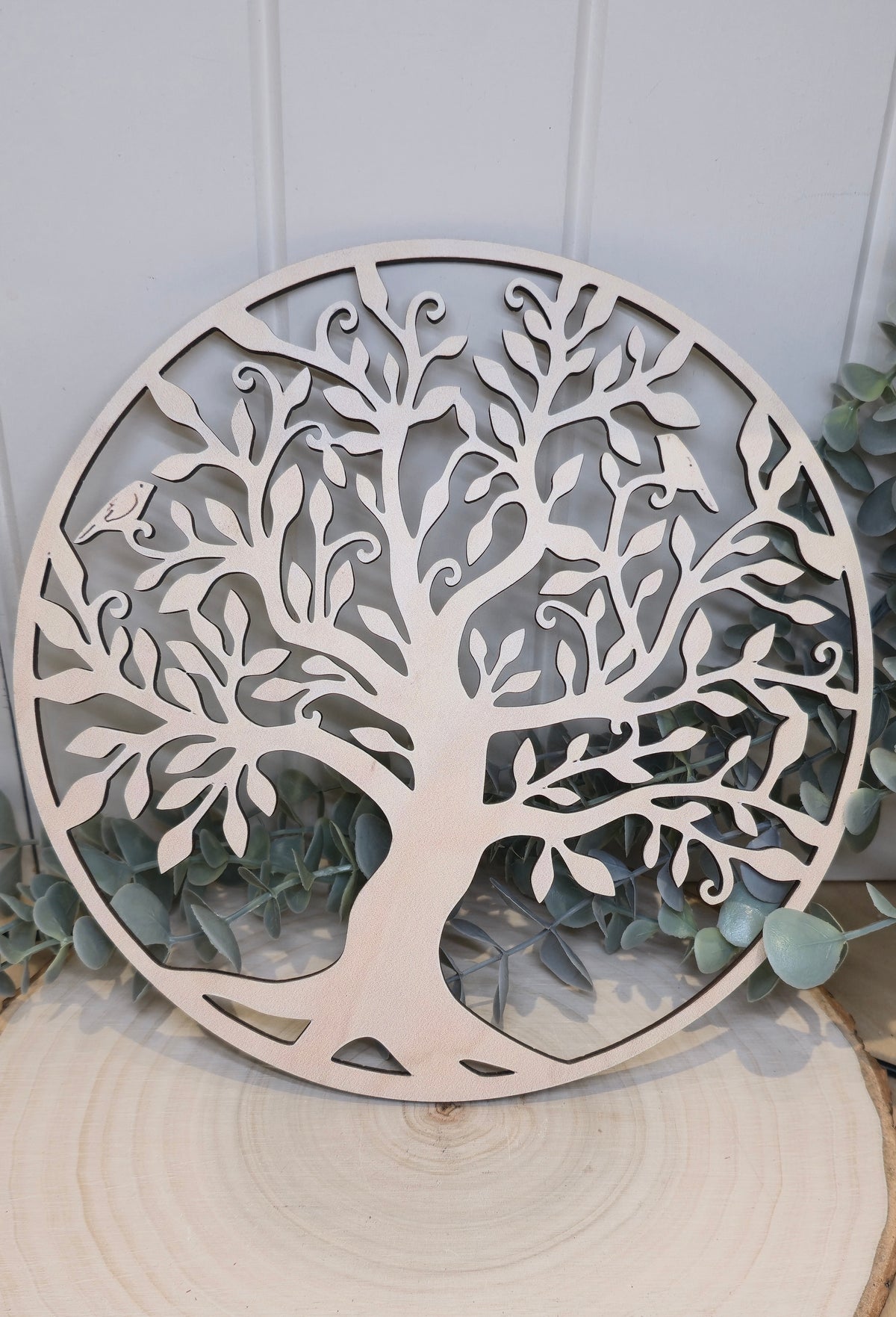Arbre de vie en bois 8,7"