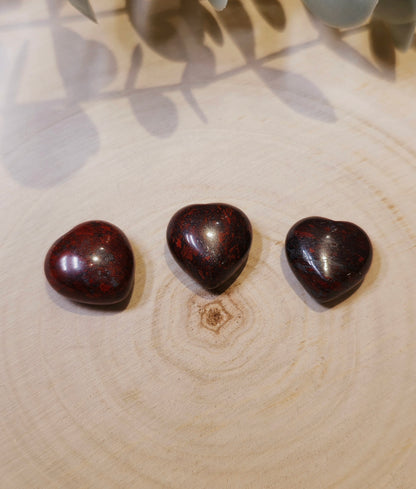 Mini Coeur en Chinese chicken blood