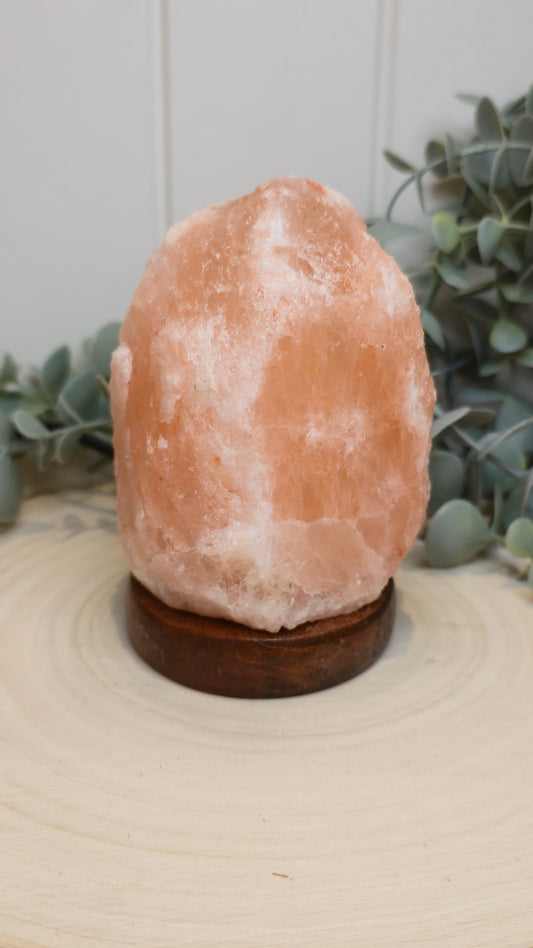 Lampe de sel - Naturel