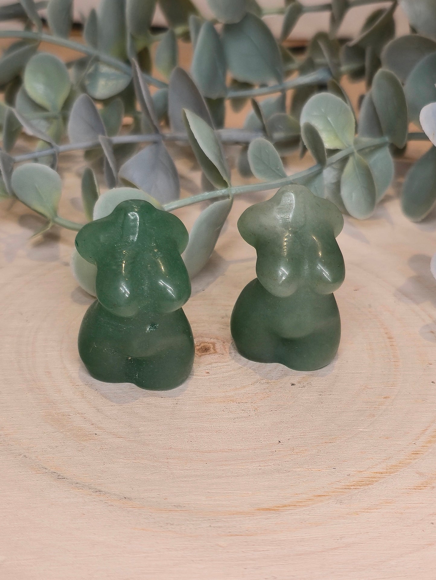 Mini Femme Aventurine verte