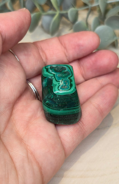 Freeform Malachite