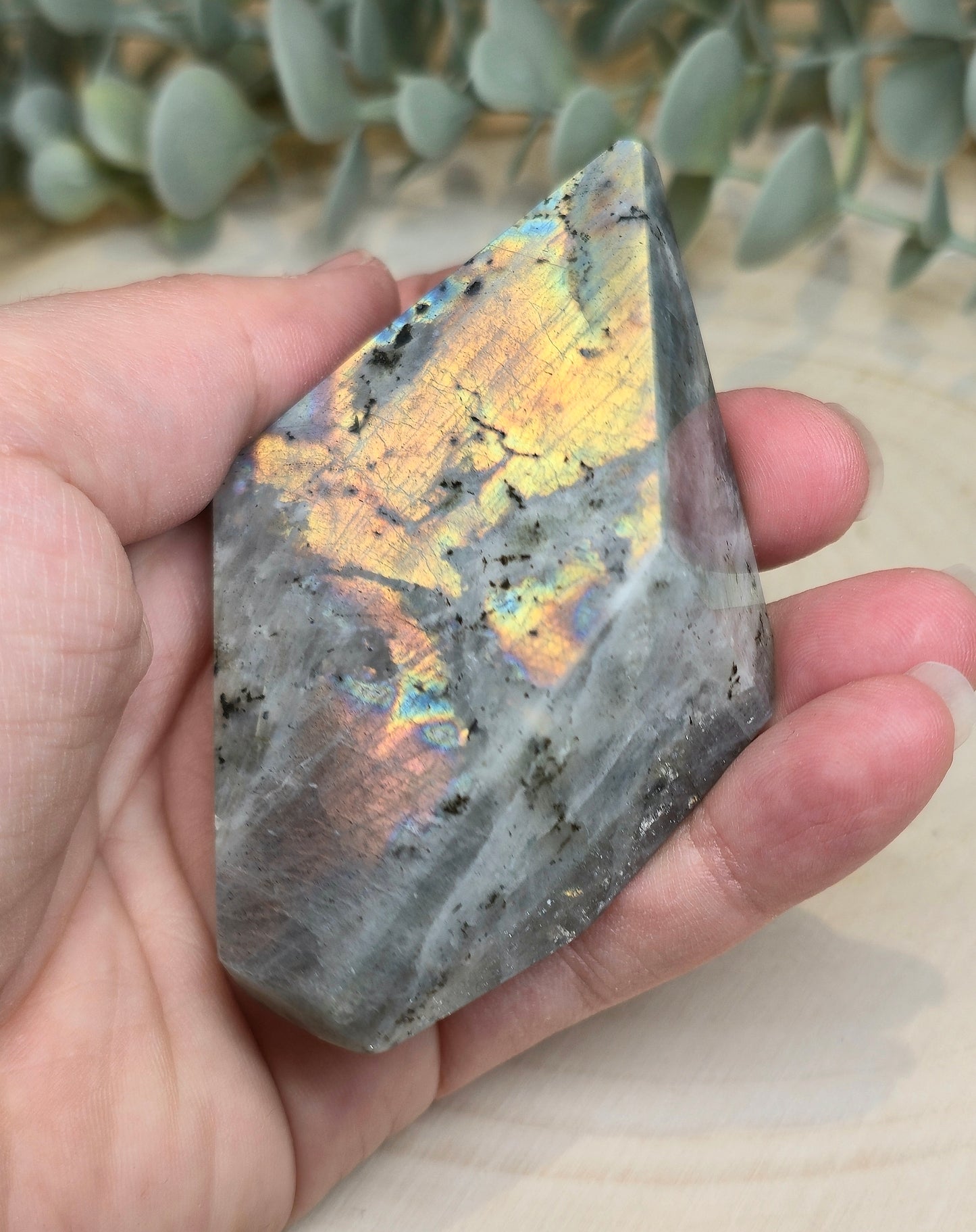 Freeform Labradorite