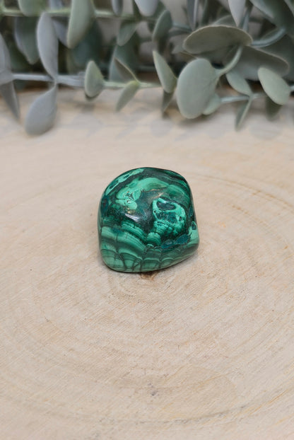 Freeform Malachite