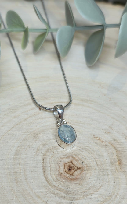 Collier Aquamarine (Aigue-marine)