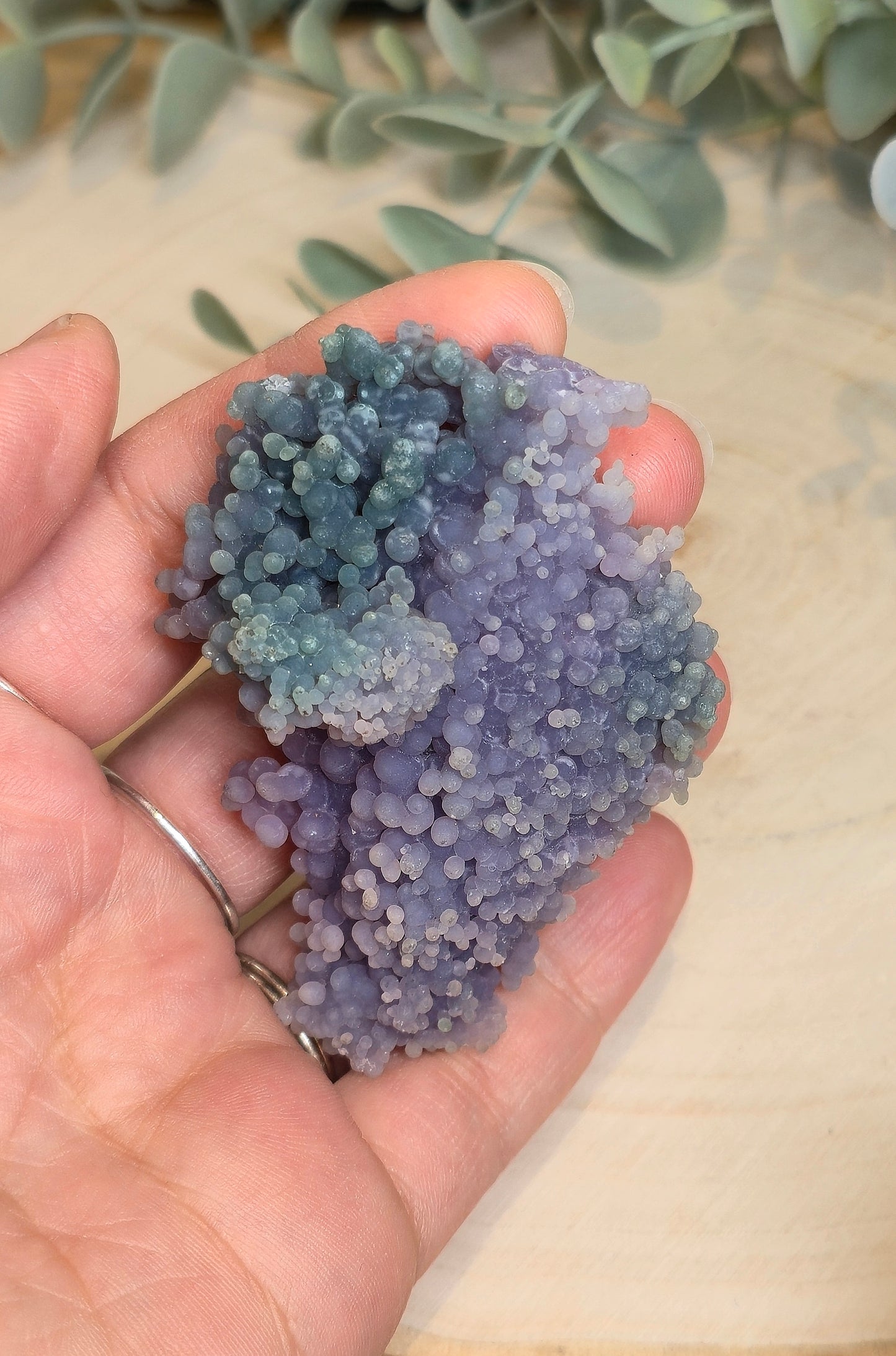 Agate raisin brute
