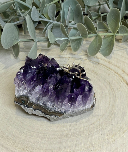 Bague Vague/Soleil