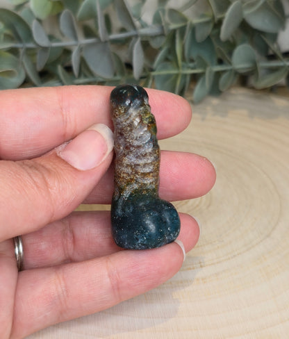 Pénis en Jaspe Fantaisie