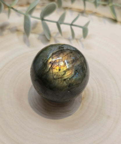 Sphère Labradorite