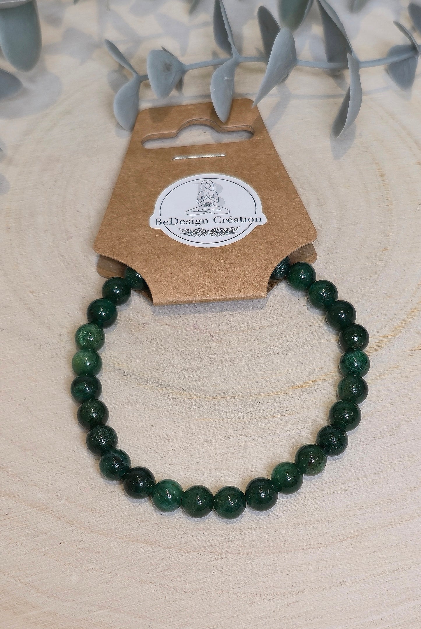 Bracelet Fuschite 6mm