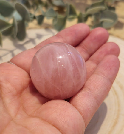 Sphère Quartz rose
