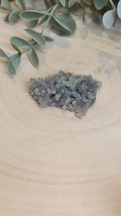 Agate raisin brute