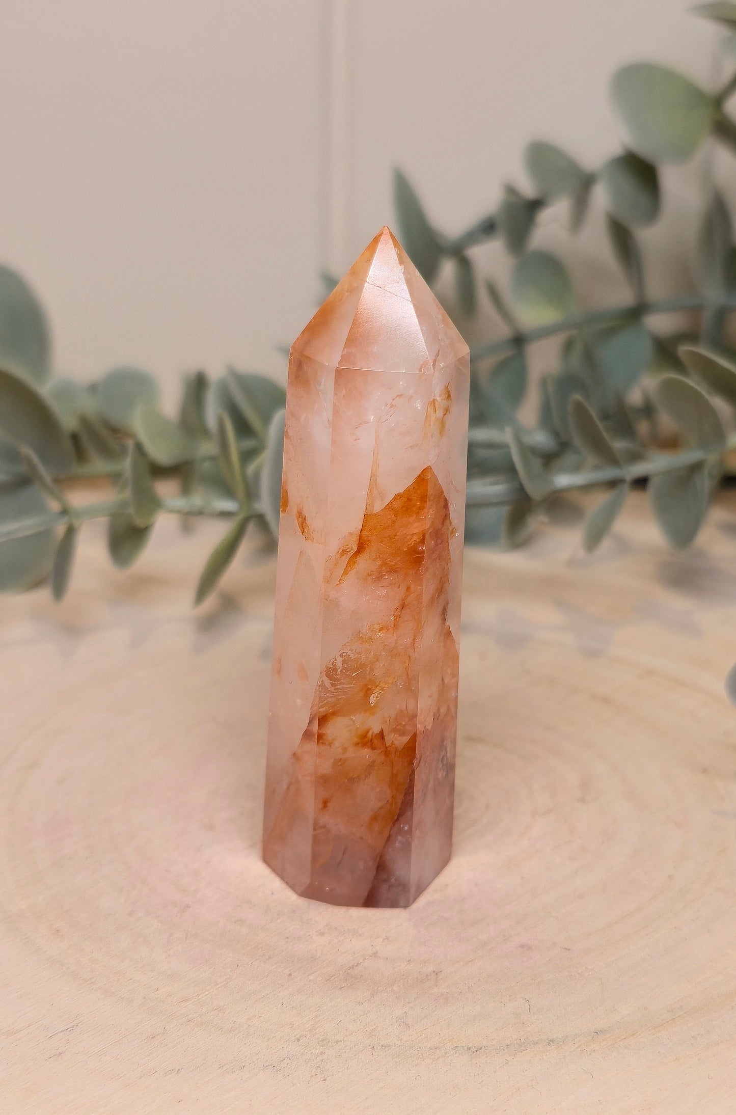 Pointe en Quartz feu
