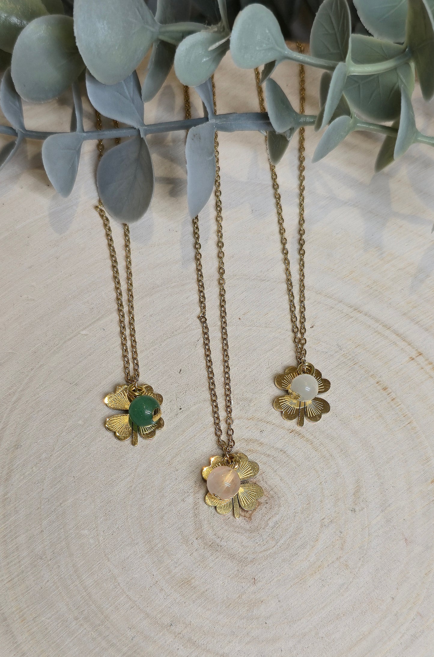 Collier Trèfle à 4 feuilles gold