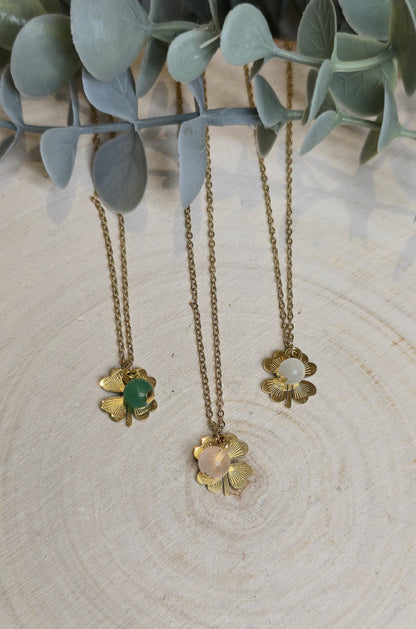 Collier Trèfle à 4 feuilles gold