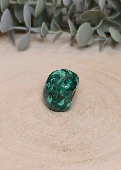 Freeform Malachite