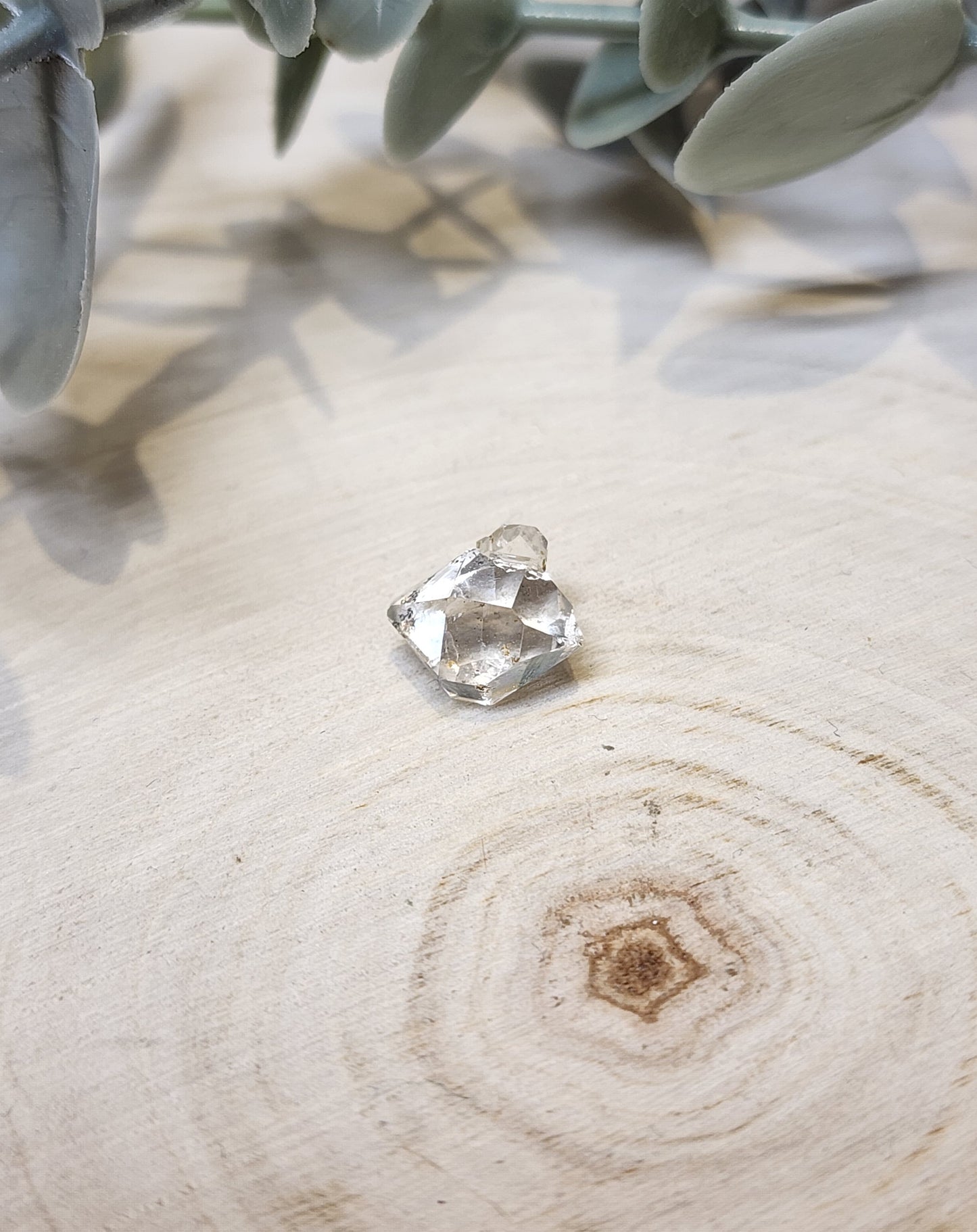 Diamand Herkimer brute