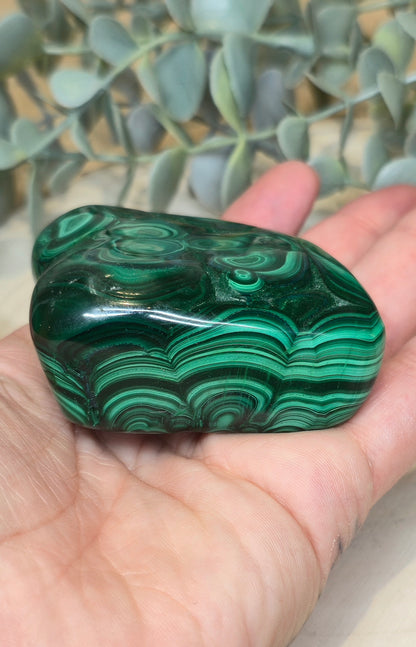 Freeform Malachite