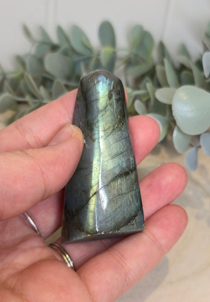 Freeform Labradorite