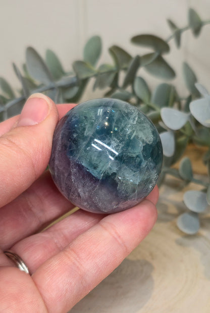 Sphère Fluorite