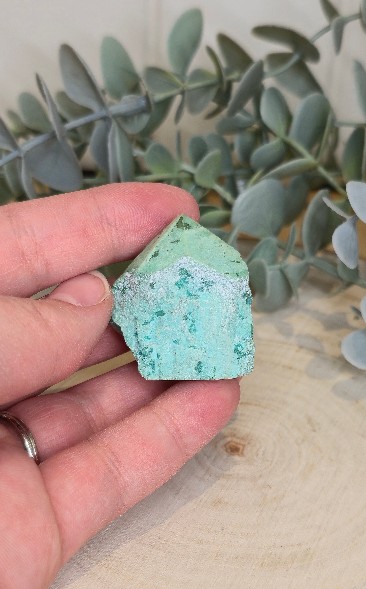 Pointe Turquoise du Pérou brute