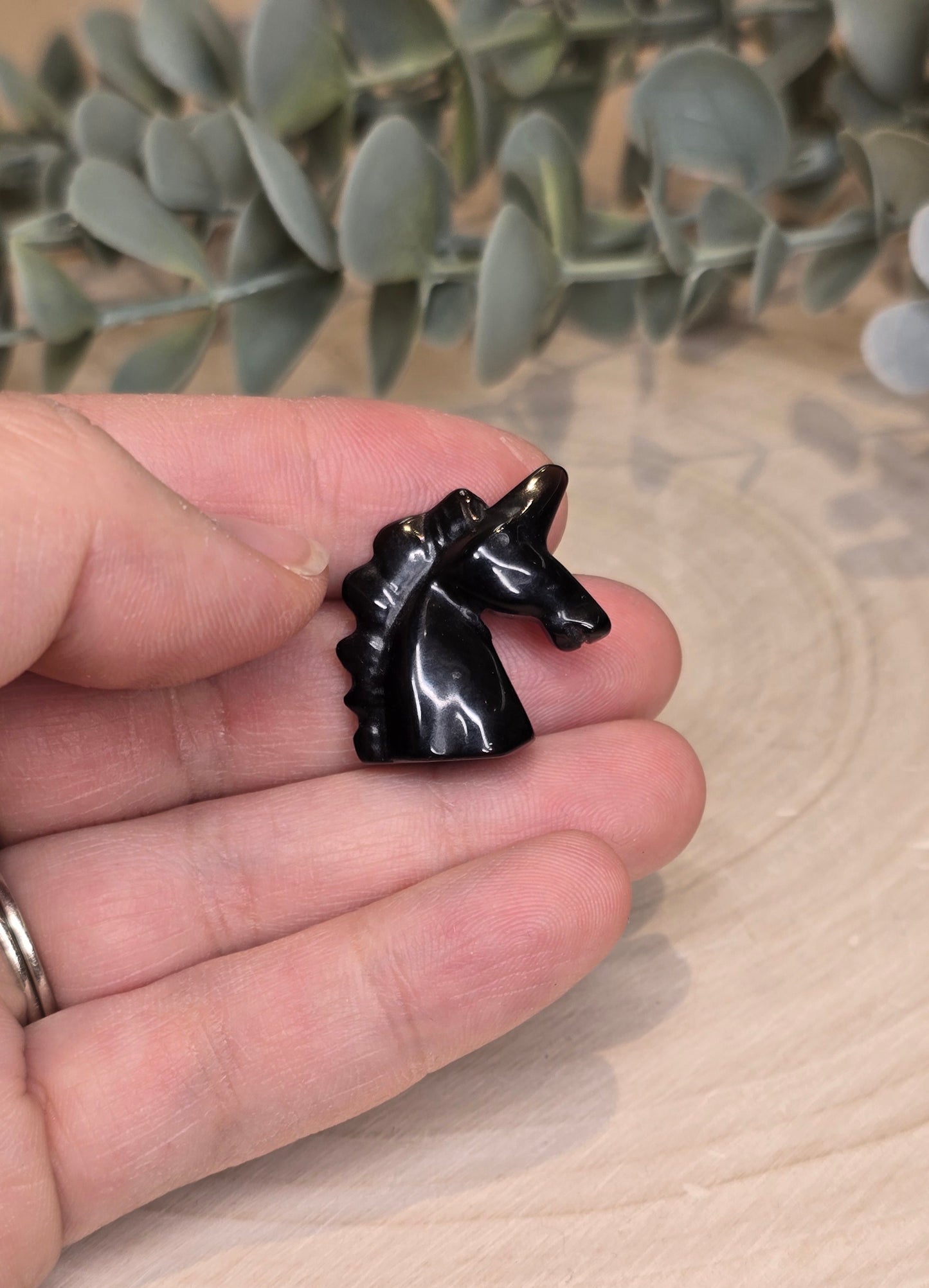 Licorne Obsidienne