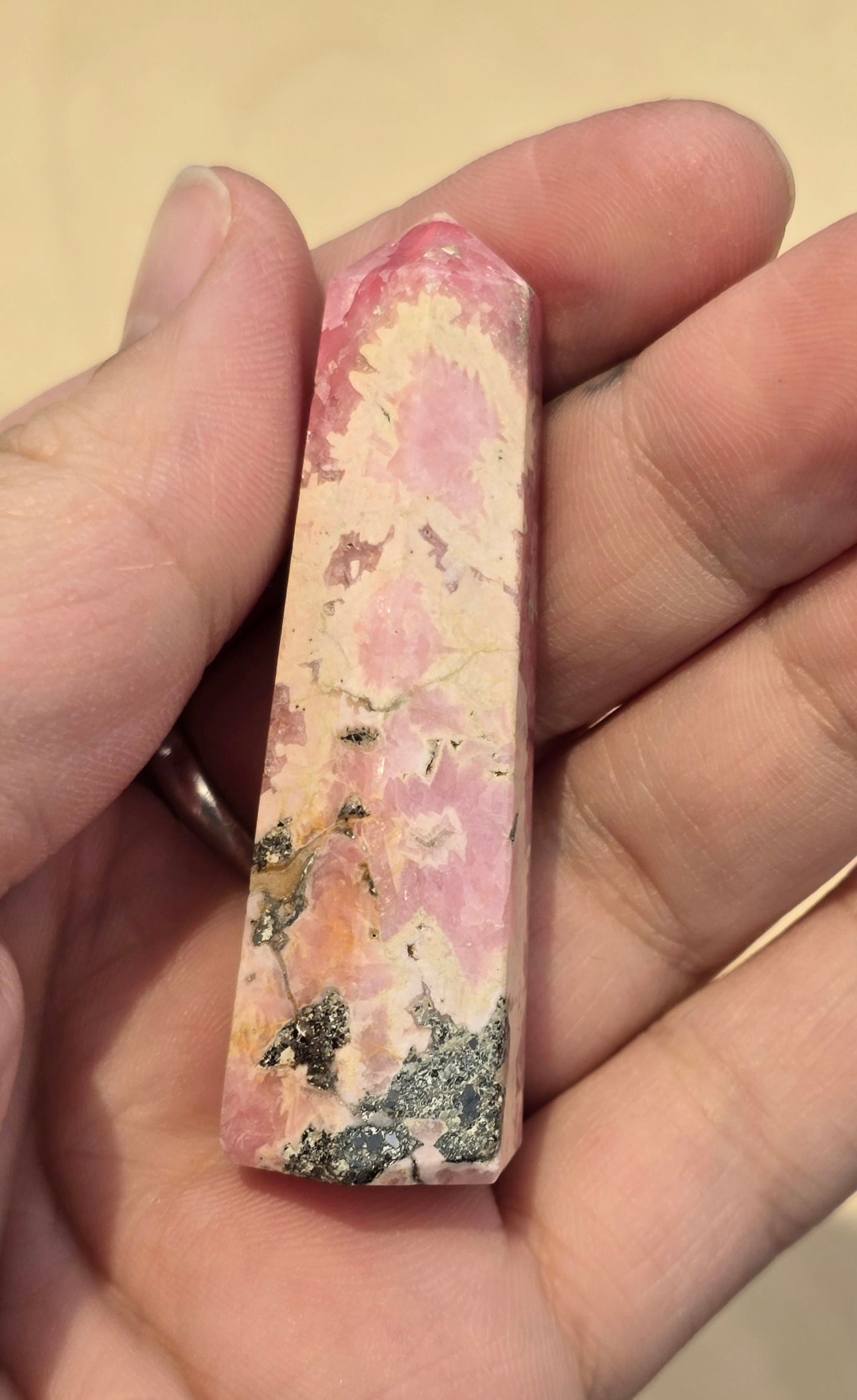 Pointe Rhodochrosite