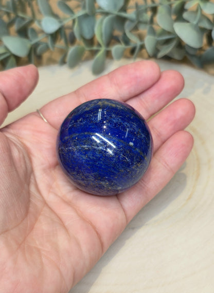 Sphère en Lapis Lazuli