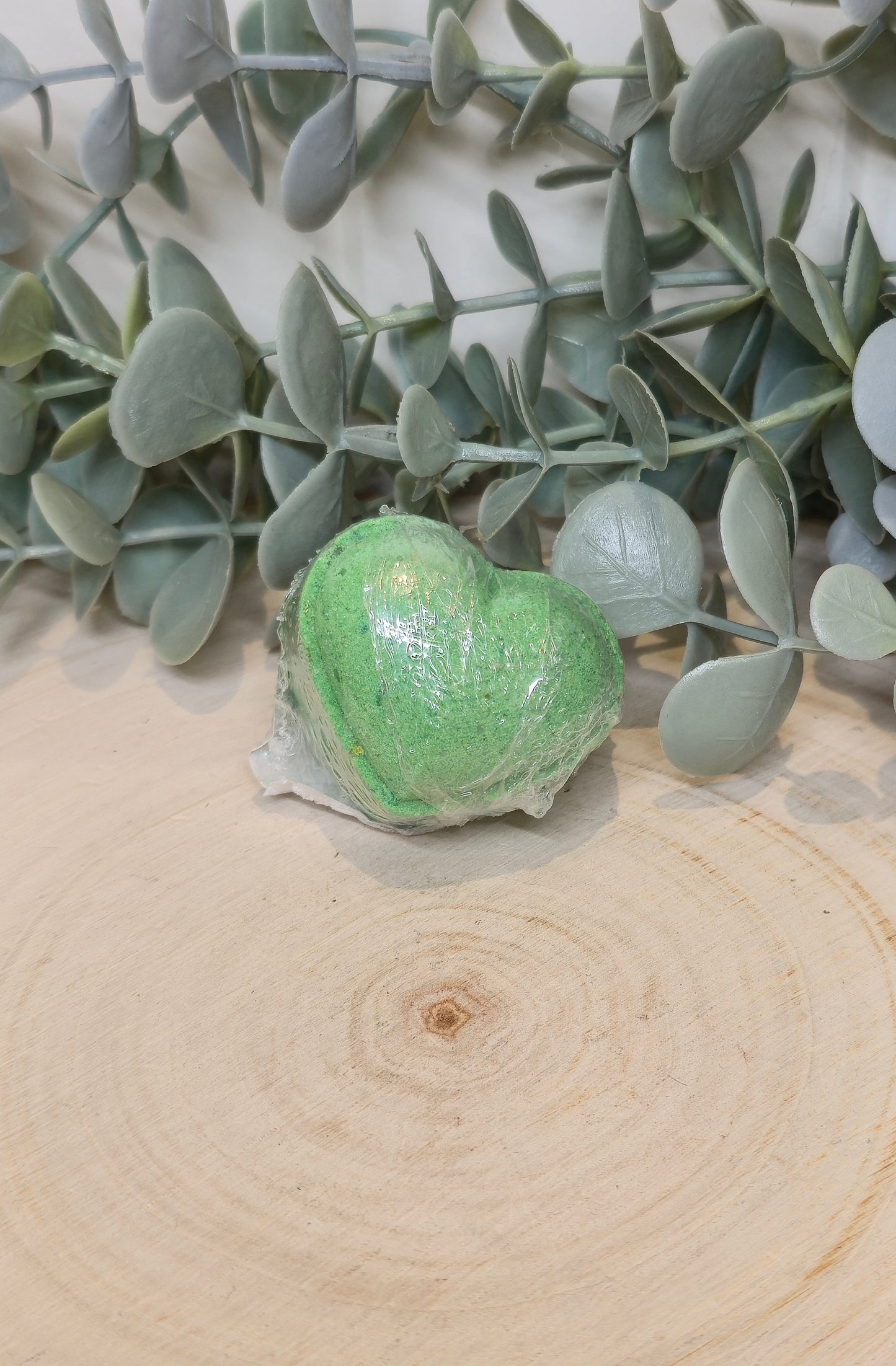 Bombe de bain en coeur - Bord de mer