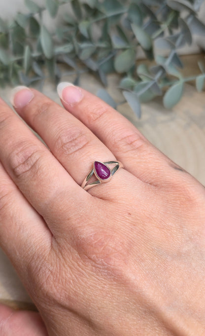 Bague Rubis
