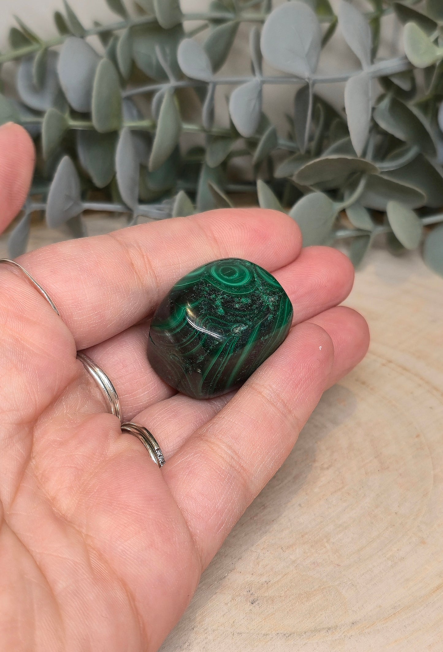 Freeform Malachite