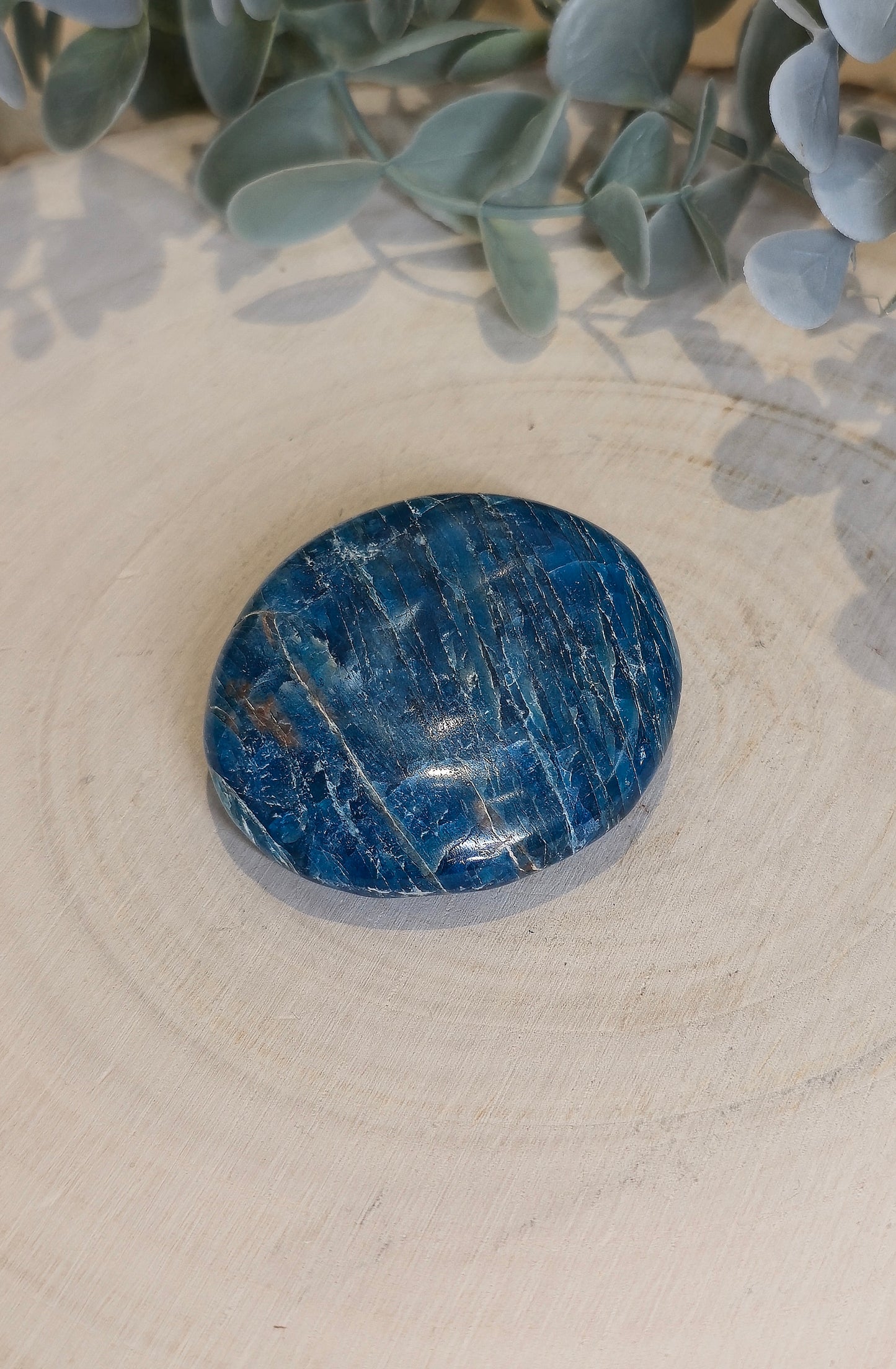 Pierre de paume en Apatite