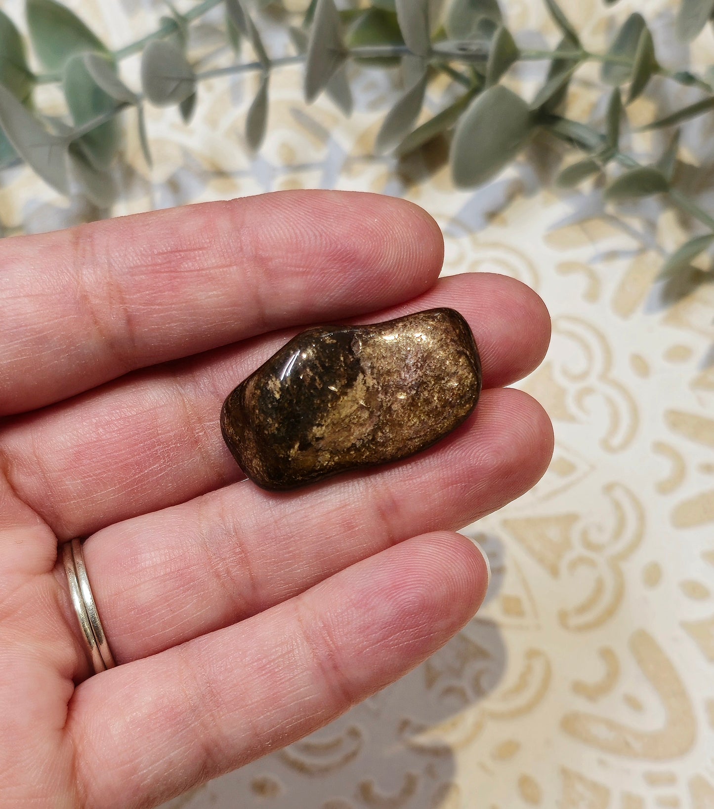 Bronzite barattée