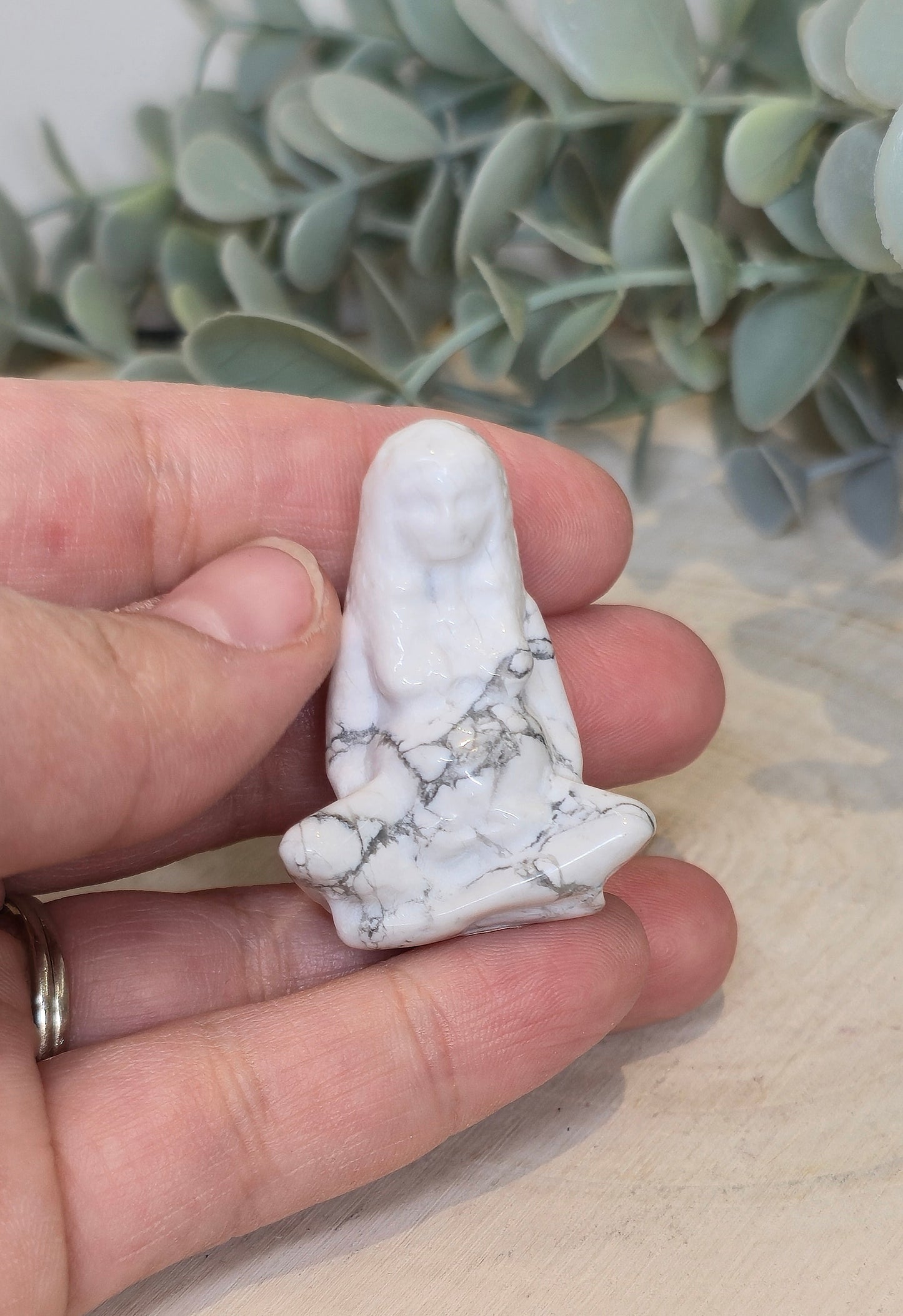 Gaïa - Mère Terre - Howlite